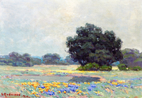 Landscape with Sheep