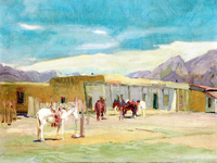 Kit Carson House in Taos