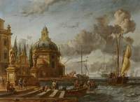 Harbour Scene