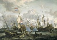 The "Royal Prince" and Other Vessels at the Four Days' Battle 1-4 June 1666