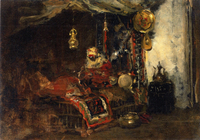 Moorish Interior