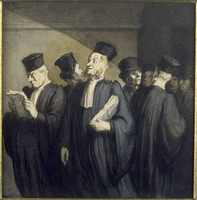 Avant l'audience