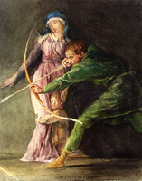 The Last Arrow of Will of Cloudeslie