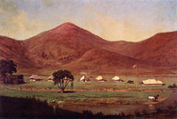 Surveyor's Camp of 1853