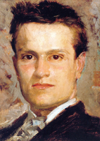 Youthful Self-Portrait