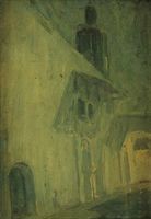 The House (Wall) in Blue