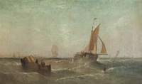 Summer Morning off Yarmouth