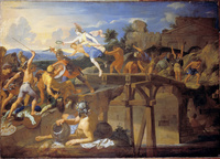 Horatius Cocles defending the Bridge