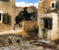 Il ritorno dalla capitale