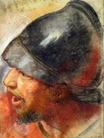 Head of a Macedonian Soldier