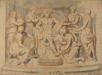Apollo Bathing, Attended by the Nymphs of Thetis