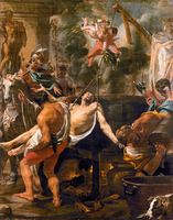 Martyrdom of St John the Evangelist at Porta Latina