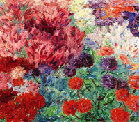 Flower Garden, without Figures