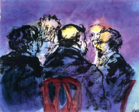 Men around a Table