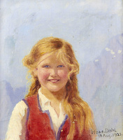 Portrait of a Girl