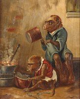 Monkeys in the Kitchen