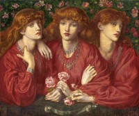 A Triple Portrait of May Morris