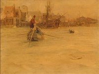 Harbor Scene