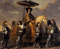 Chancellor Séguier at the Entry of Louis XIV into Paris