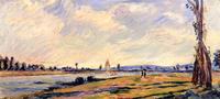 The Banks of the River