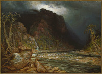 A Coming Storm in the Adirondacks