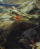 Saint George and the Dragon