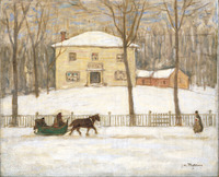 The Old Holton House, Montreal