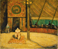 The Circus at Concarneau