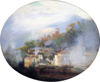 Landscape at Muro Lucano
