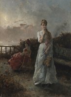Evening by the Sea
