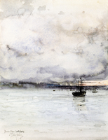 Thunder Storm, Coast of Spain