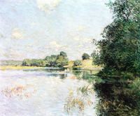 On the River