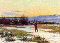 Evening on the Crow Reservation
