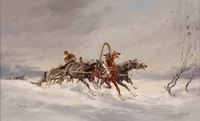 Troika Attacked by Wolves