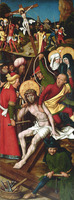 The Nailing of Christ to the Cross
