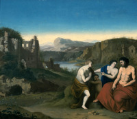 Hagar and Ishmael Being Sent into the Wilderness