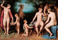 The Hesperides Filling the Cornucopia