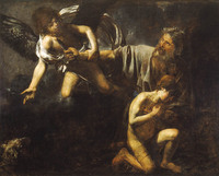 Abraham Sacrificing Isaac