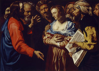 Christ and the Woman Taken in Adultery