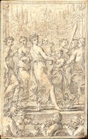Nymphs and Satyrs Dancing