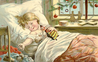A Sleeping Girl