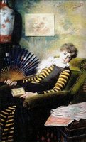 Lady with the Fan