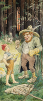 Boy with a Troll