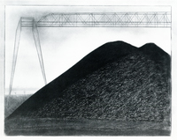 Bituminous Cole Storage Piles