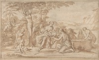 The Birth of Adonis