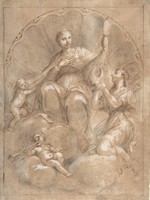 Allegorical Figure of Faith