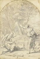 Latona Turning the Lycian Peasants into Frogs