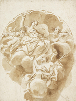 A study for 'La Carita' in the Church of Corpus Domini, Bologna