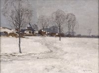 Winter at Wittlaer