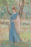 Woman in a Shawl